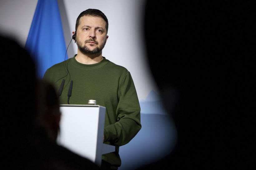 Război în Ucraina. Volodimir Zelenski numește un nou șef al forțelor terestre ucrainene 18884037