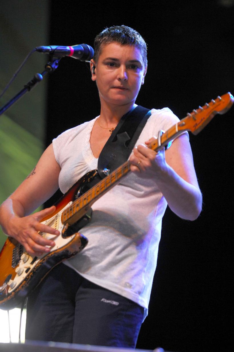 Sinead O'Connor a fost nominalizată la Rock & Roll Hall of Fame 18884067