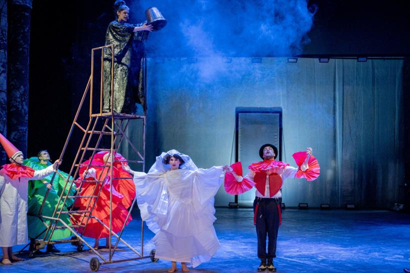 Eveniment excepțional pe scena Teatrului Național Iași: premiera pe țară „O tragedie veninoasă” după „Women beware women” de Thomas Middleton, în regia lui Silviu Purcărete 18884222