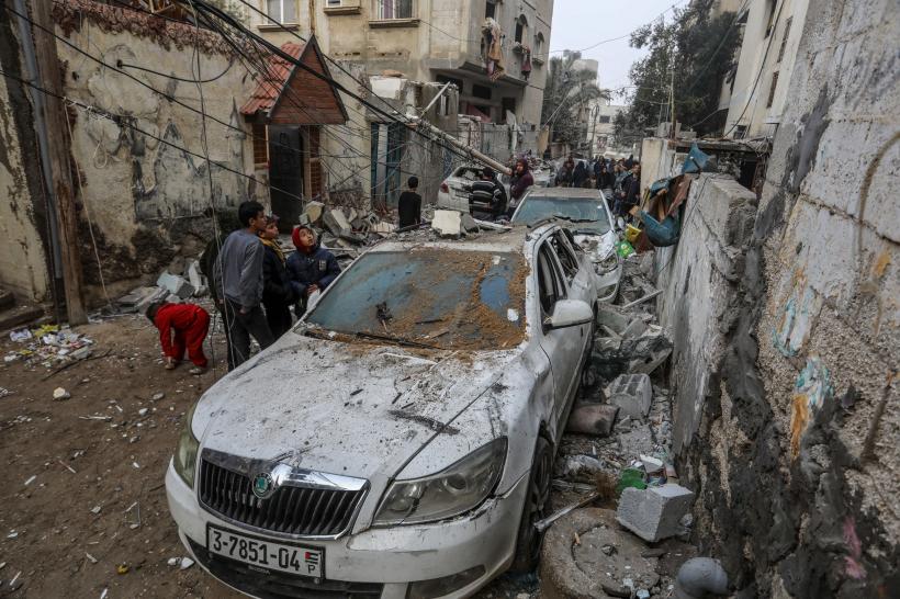 Israelul a eliberat doi ostatici ținuți în Rafah în timpul unui atac aerian 18884122