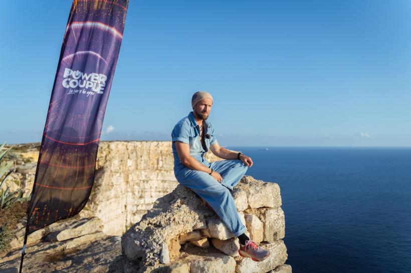 Băieții, panicați înainte de proba lor de la Power Couple - Calcule la rotisor! Emi Popescu: „Când am văzut că ne învârtim într-o mașină, am înțeles că va fi rău!” 18884155