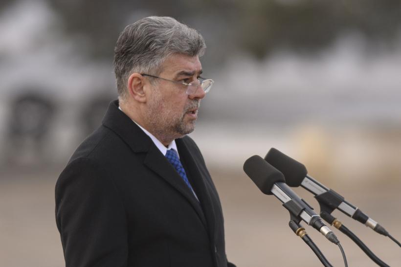 Marcel Ciolacu, ședință comună a guvernelor României și Italiei, la Roma 18884461