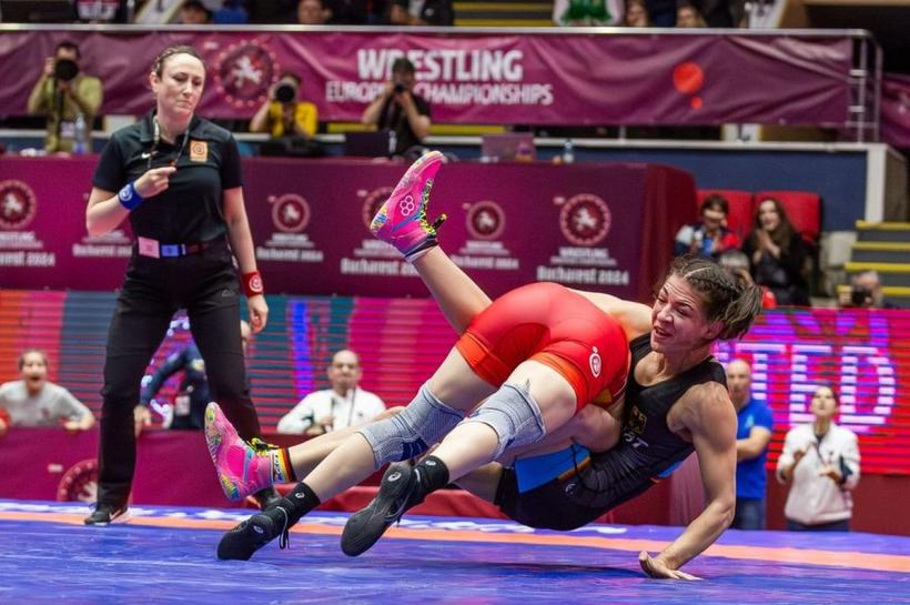 Andreea Beatrice Ana, campioană europeană la lupte 18884874