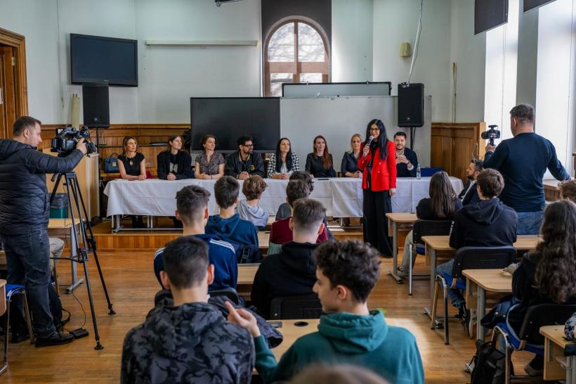 Lansarea Campaniei Naționale Antidrog „Alege viața, NU drogurile” 18884647