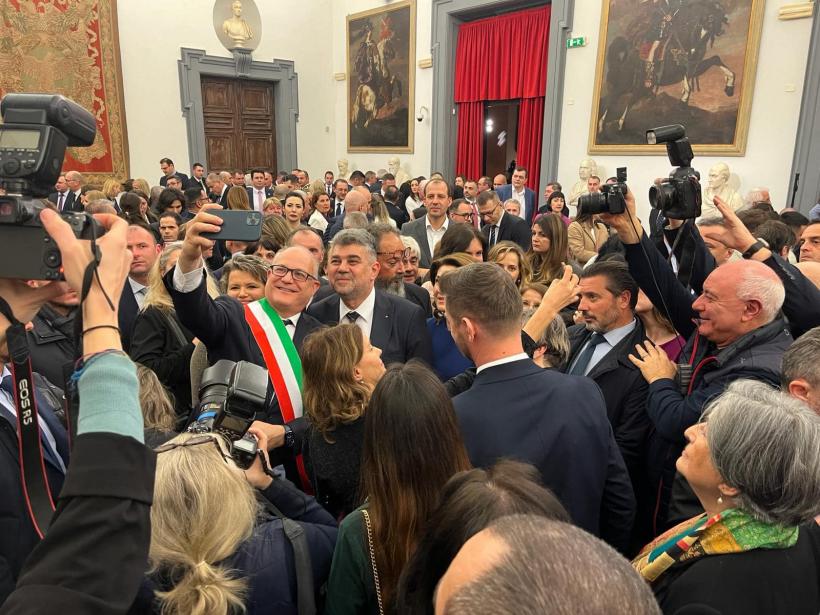 Ciolacu cere scuze diasporei din Italia: Dacă nimeni nu și-a cerut scuze că ați fost nevoiți să plecați din țară, îmi cer eu scuze 18884689