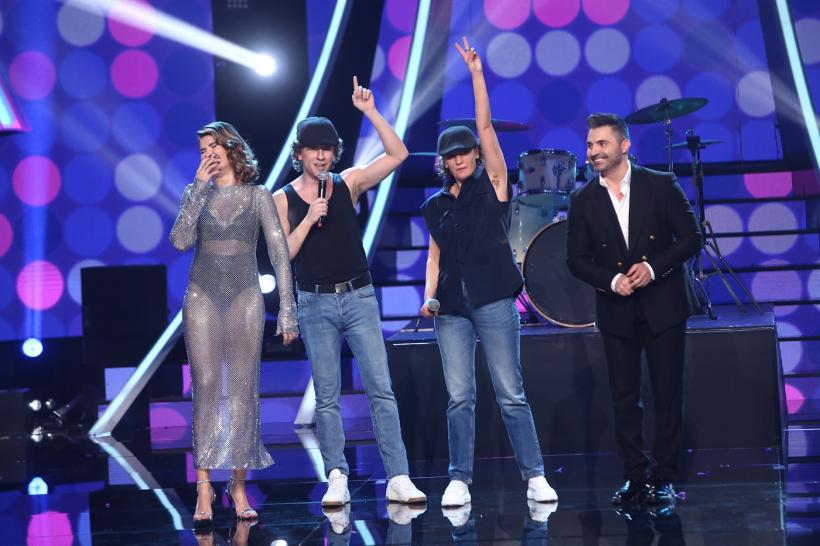 Ilona şi Ristei, transformare de senzaţie la premiera Te cunosc de undeva!:  „Am cerut special această < pisică > la subraţ!” 18884801