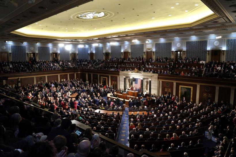 Război pe viață și pe moarte în Congresul american. Bătălia pentru Casa Albă aduce o premieră în ultimii 150 de ani  18884587