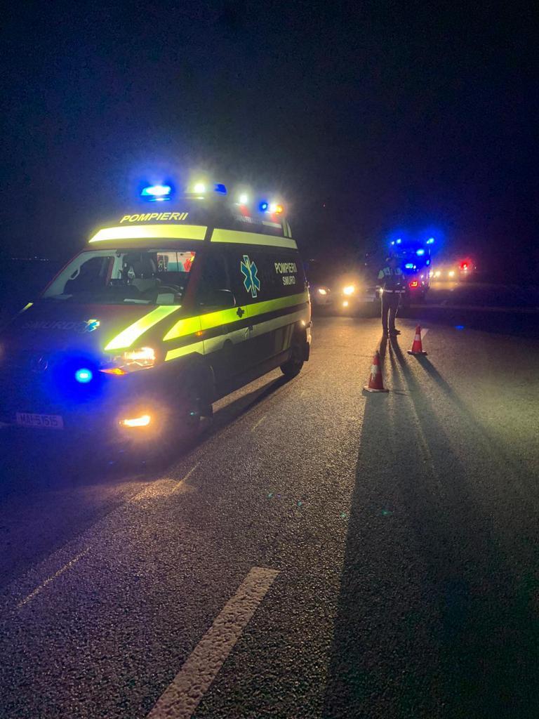  Dosar penal pentru vătămare corporală din culpă în cazul accidentului cu un autocar şi un autoturism 18885036