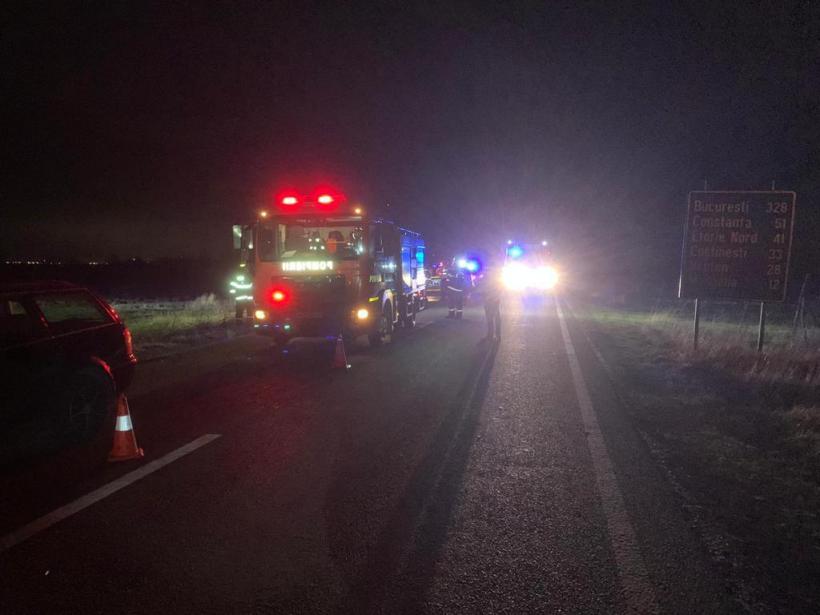  Dosar penal pentru vătămare corporală din culpă în cazul accidentului cu un autocar şi un autoturism 18885037