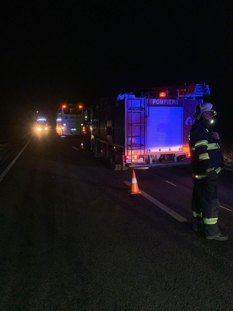  Dosar penal pentru vătămare corporală din culpă în cazul accidentului cu un autocar şi un autoturism 18885040