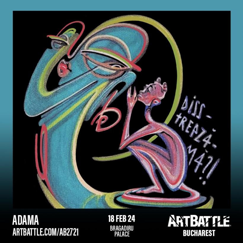 Art Battle Bucharest – competiție de pictură live și performance-uri artistice, pe 18 februarie la Palatul Bragadiru 18884858