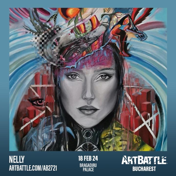 Art Battle Bucharest – competiție de pictură live și performance-uri artistice, pe 18 februarie la Palatul Bragadiru 18884864