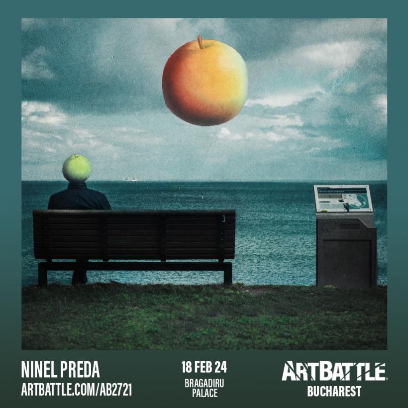 Art Battle Bucharest – competiție de pictură live și performance-uri artistice, pe 18 februarie la Palatul Bragadiru 18884865