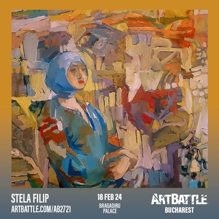 Art Battle Bucharest – competiție de pictură live și performance-uri artistice, pe 18 februarie la Palatul Bragadiru 18884867