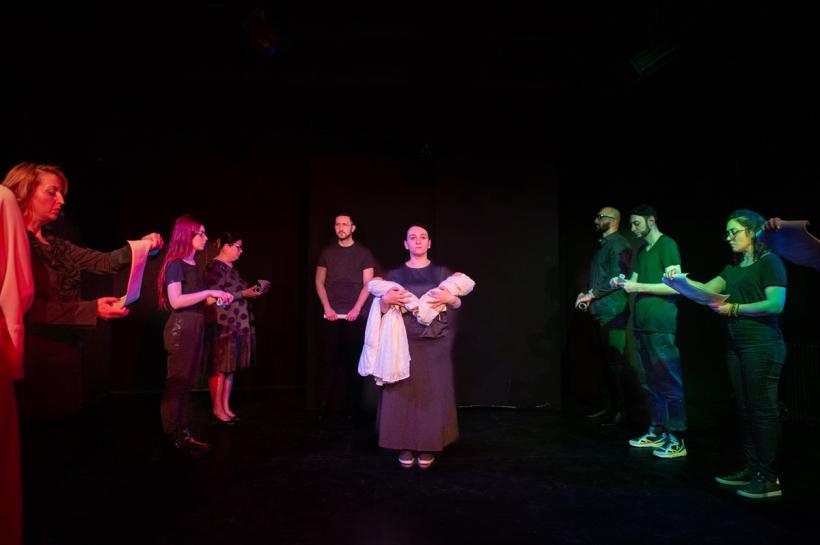 Art Battle Bucharest – competiție de pictură live și performance-uri artistice, pe 18 februarie la Palatul Bragadiru 18884869