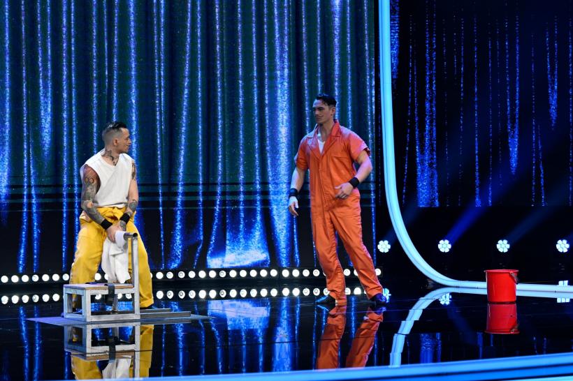 Duo Forza, număr senzațional de acrobație și forță pe scena iUmor. Delia: ,,A fost un număr fabulos!’’ 18884986