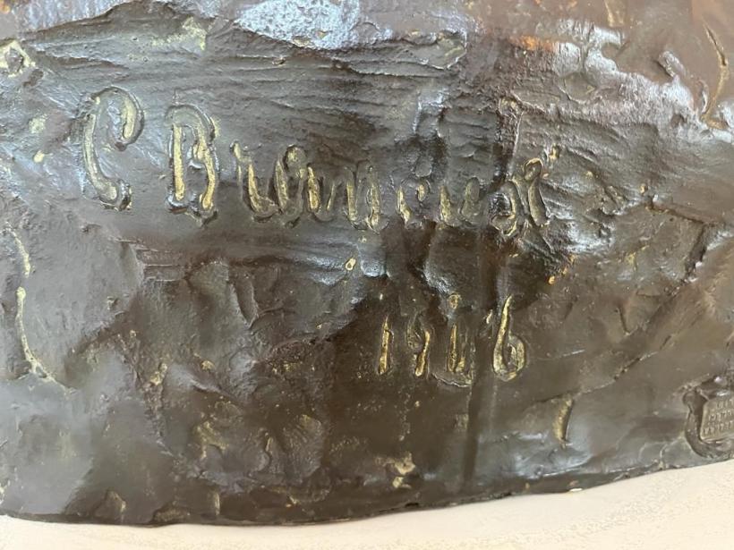 O sculptură Brâncuși,  în premieră în România!  Considerată pierdută, a fost redescoperită în 2023 și va fi expusă de Ziua Brâncuși la Artmark 18884719