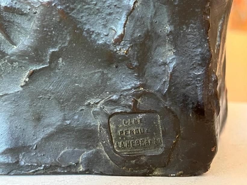 O sculptură Brâncuși,  în premieră în România!  Considerată pierdută, a fost redescoperită în 2023 și va fi expusă de Ziua Brâncuși la Artmark 18884720