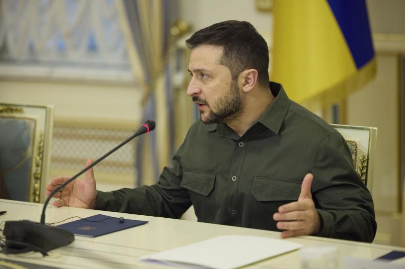 Zelenski: Ucraina depune „toate eforturile” pentru a pune capăt războiului în „condiții echitabile”  