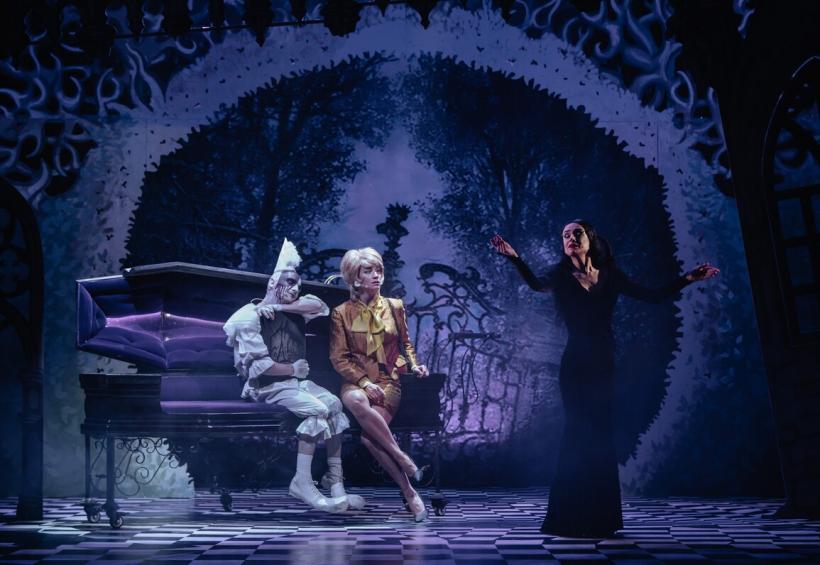 Familia Addams vizitează Craiova, Outfitul șearpelui se vede la București 18884653