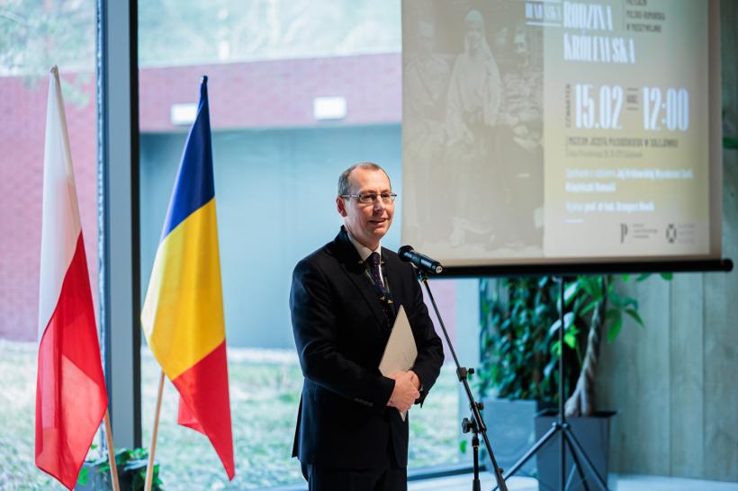 FOTOCRONICĂ - „Mareșalul Piłsudski – Familia Regală Română și prietenia polono-română în perioada interbelică” 18885066