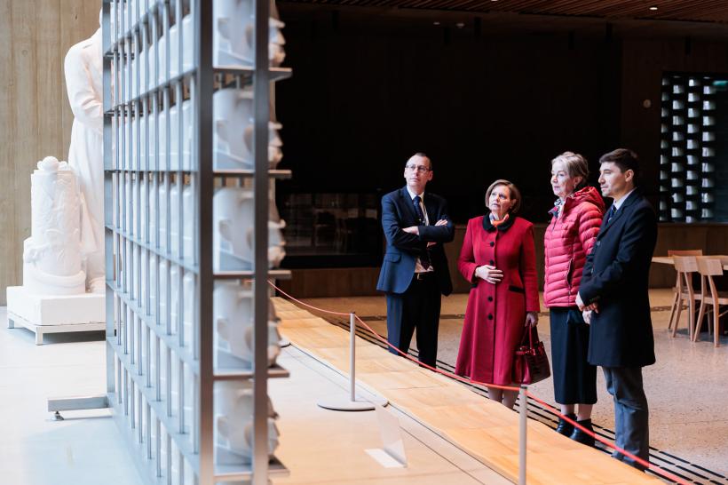 FOTOCRONICĂ - „Mareșalul Piłsudski – Familia Regală Română și prietenia polono-română în perioada interbelică” 18885068