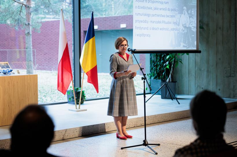 FOTOCRONICĂ - „Mareșalul Piłsudski – Familia Regală Română și prietenia polono-română în perioada interbelică” 18885074