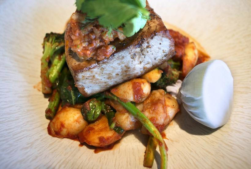 Pește cu legume la cuptor 18884924