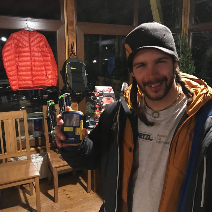 El este tânărul salvamontist din Sibiu ucis de avalanșă: Munții au însemnat totul pentru Pogo  18885077