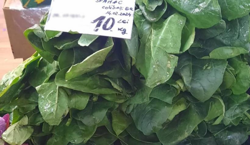 Au apărut verdețurile în piețele din România. Cât costă spanacul, loboda sau ceapa verde? 18885051