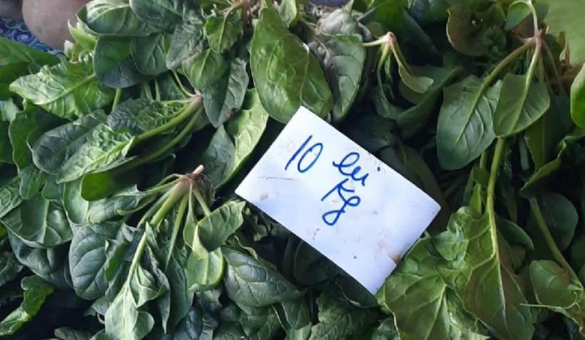 Au apărut verdețurile în piețele din România. Cât costă spanacul, loboda sau ceapa verde? 18885053