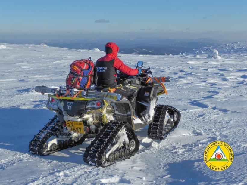 Îngrijorător: Peste 100 de intervenții de urgență ale salvamontiștilor în accidente montane 18885180