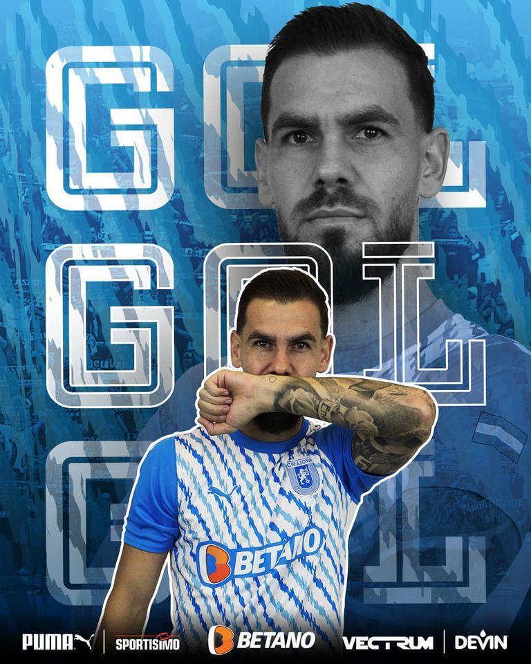 Koljic salvează un punct pentru Universitatea Craiova, în deplasarea de la FC Botoșani 18885283