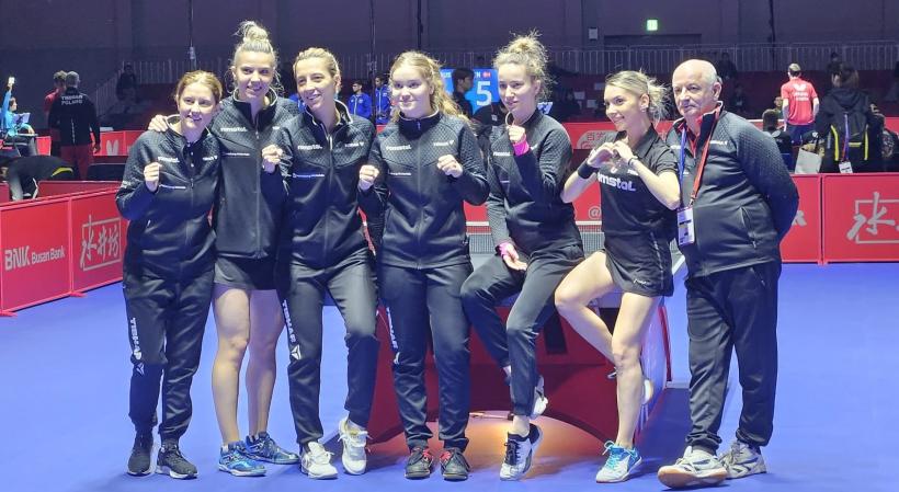 Bravo, România! Victorie uriaşă a fetelor la Campionatul Mondial de tenis de masă