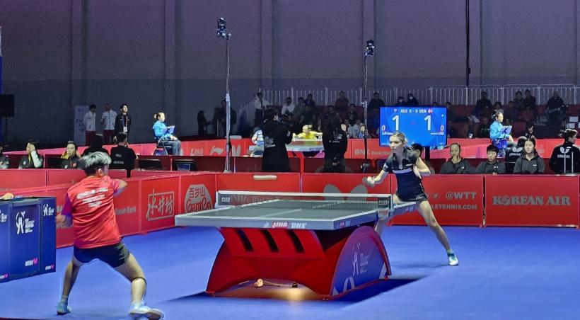 Bravo, România! Victorie uriaşă a fetelor la Campionatul Mondial de tenis de masă 18885212
