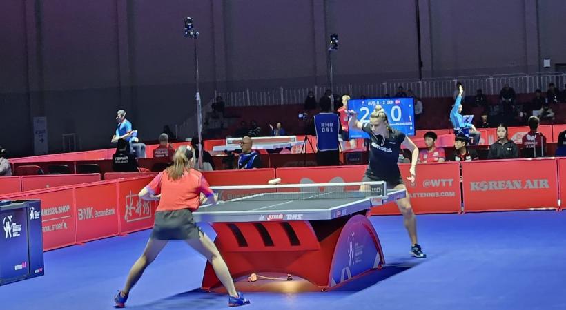 Bravo, România! Victorie uriaşă a fetelor la Campionatul Mondial de tenis de masă 18885213