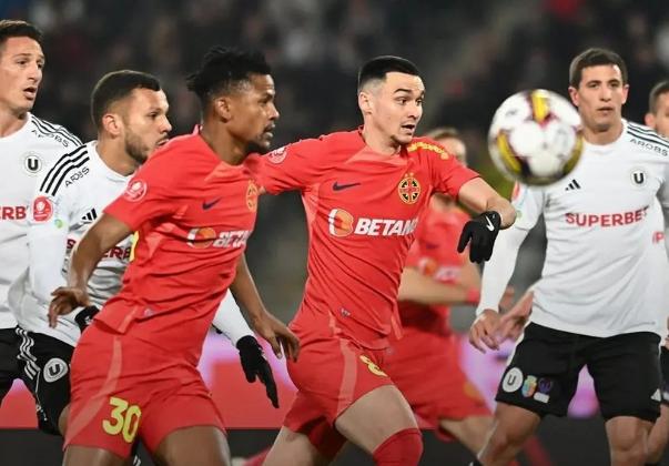 Superliga: FCSB, remiză albă la Cluj-Napoca