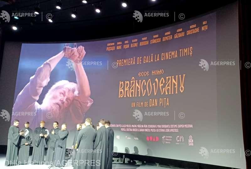 Filmul „Brâncoveanu. Ecce Homo”, lansat la Timişoara