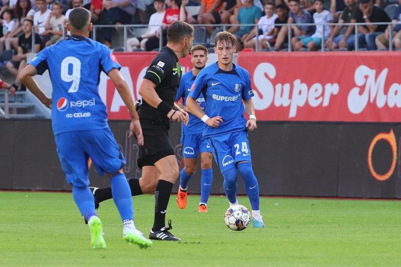 Superliga de fotbal: Farul a învins Sepsi în deplasare cu un gol înscris aproape de finalul meciului