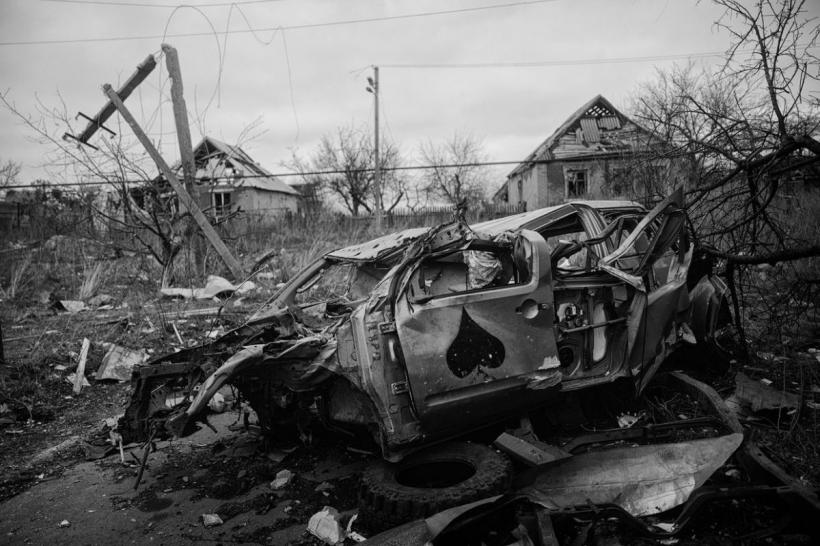 Rușii raportează o victorie uriașă într-un oraș mic. Ucrainenii s-au retras din Avdiivka 18885251