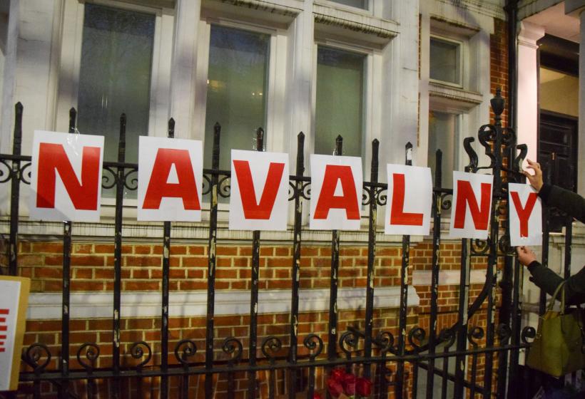USR vrea ca o stradă din București să poarte numele Alexei Navalnîi