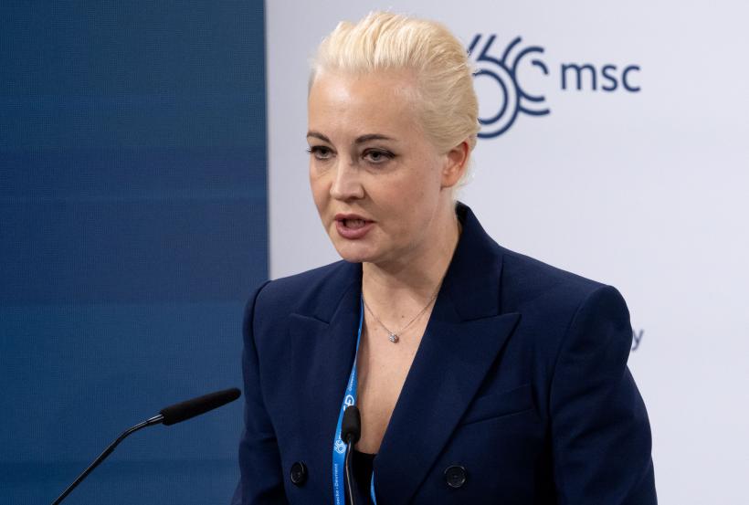 Yulia, soția lui Alexei Navalnîi, așteptată astăzi la Consiliul Afaceri Externe al UE 18885280