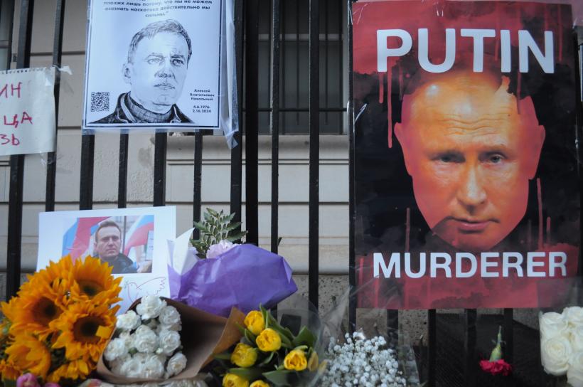 Yulia, soția lui Alexei Navalnîi, așteptată astăzi la Consiliul Afaceri Externe al UE 18885281