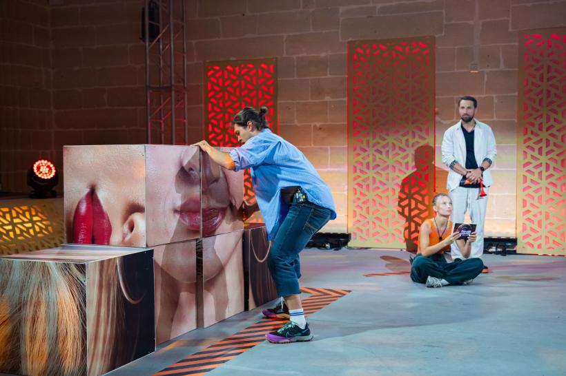 Diseară, la Power Couple România: primul cuplu propus la eliminare în etapa a treia!  Proba băieților, decisivă: testul atenției distributive îi pune la grea încercare 18885633