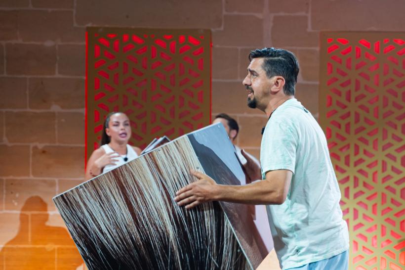 Diseară, la Power Couple România: primul cuplu propus la eliminare în etapa a treia!  Proba băieților, decisivă: testul atenției distributive îi pune la grea încercare 18885636