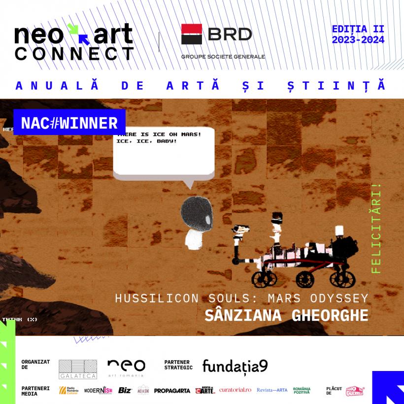 Neo Art Connect anunță câștigătorii Programului de Burse și Mentorat în valoare de 5000 de Euro 18885462