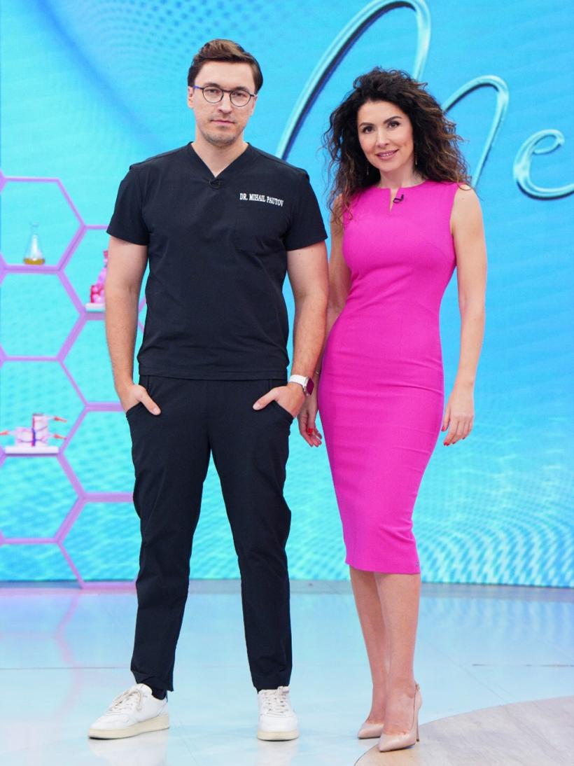 Dr. Mihail Pautov și Carmen Brumă revin la Antena 1 cu un nou sezon MediCOOL, începând din 24 februarie, în fiecare sâmbătă, de la 12.00 18885763