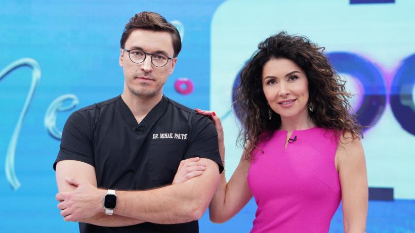 Dr. Mihail Pautov și Carmen Brumă revin la Antena 1 cu un nou sezon MediCOOL, începând din 24 februarie, în fiecare sâmbătă, de la 12.00 18885764