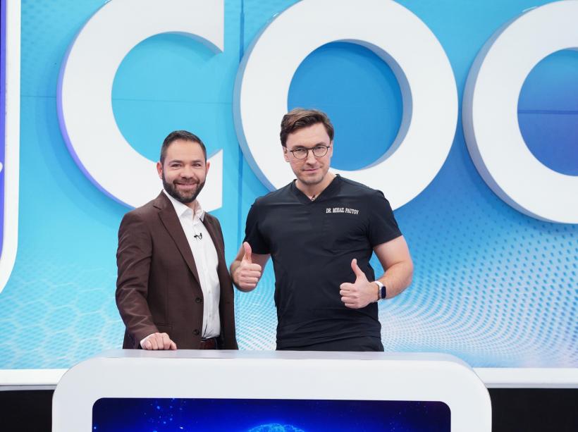 Dr. Mihail Pautov și Carmen Brumă revin la Antena 1 cu un nou sezon MediCOOL, începând din 24 februarie, în fiecare sâmbătă, de la 12.00 18885766