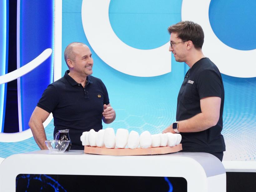 Dr. Mihail Pautov și Carmen Brumă revin la Antena 1 cu un nou sezon MediCOOL, începând din 24 februarie, în fiecare sâmbătă, de la 12.00 18885767